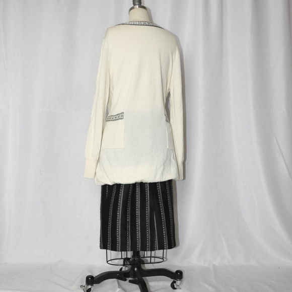 jean paul gaultier cardigan and skirt set - Picture 3 of 9